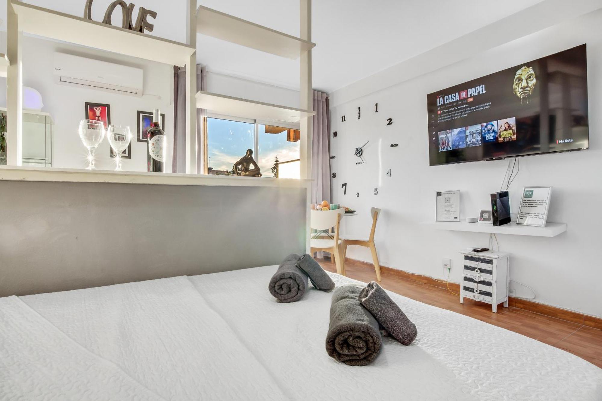 Salome De Steram Flats Torremolinos Apartamento Exterior foto